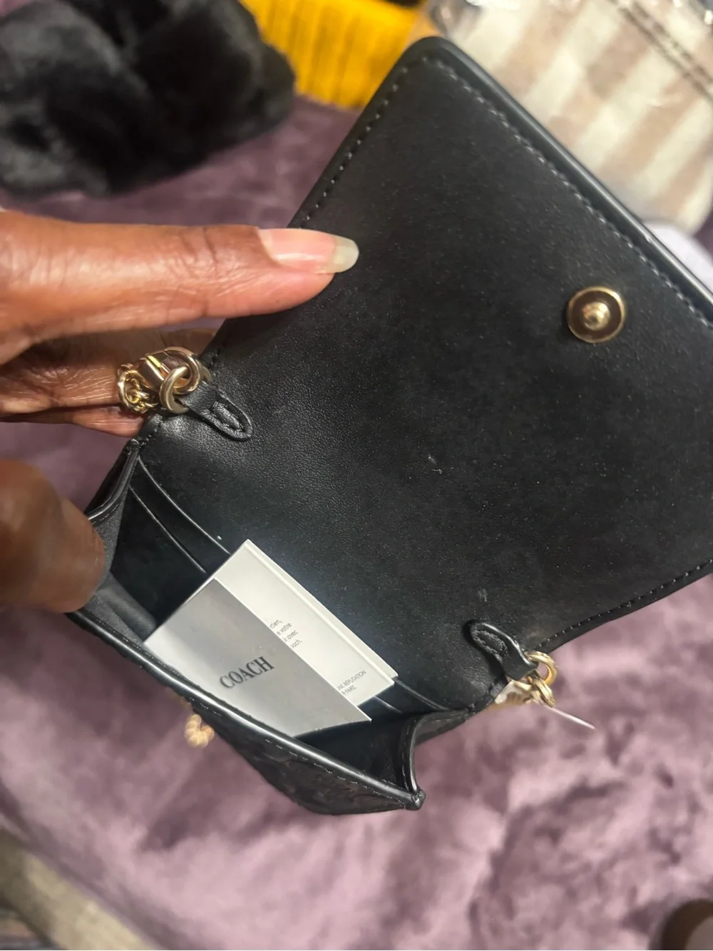 Coach 5 different Case with Logo EACH